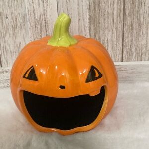 Target BP 2019 Halloween Open Mouth Pumpkin Candy Dish